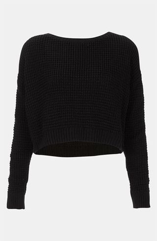 Topshop + Crop Sweater