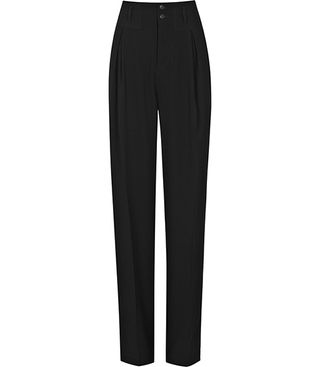 Reiss + Sara Front Fold Trousers