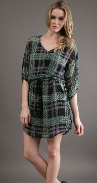 Harper Renee + Dress in Party Plaid