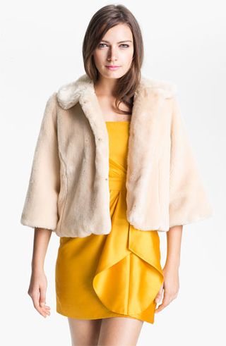 Shoshanna + Celia Faux Fur Jacket