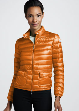 Monclear + Short Lightweight Puffer Jacket