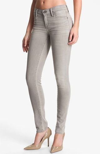 Goldsign + Lure Skinny Stretch Jeans