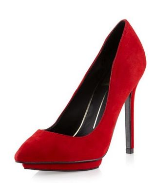 Dolce Vita + Bella Suede Platform Pump