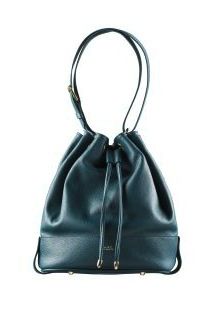 A.P.C. + A.P.C. Grained Leather Bucket Bag