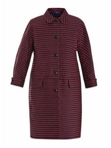 Marc by Marc Jacobs + Isabella Dot Coat
