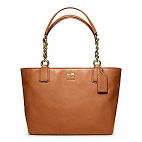 Coach + Madison Leather Tote