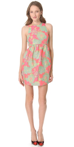 SUNO + High Neck Dress