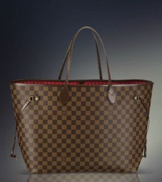 Louis Vuitton + Louis Vuitton Neverfull Cruise Bag