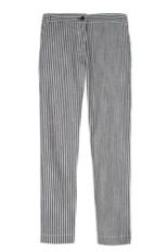 Tibi + Tibi Striped Denim Pants