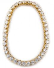 Fallon + Fallon Classique Crystal Collar Necklace