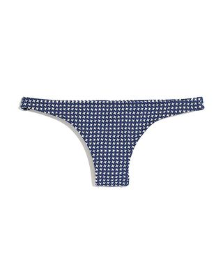 Madewell + Hipster Bikini Bottom in Mini-Houndstooth