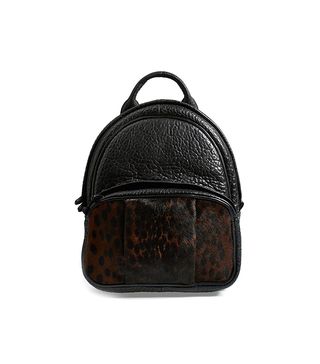 Alexander Wang + Dumbo Leather & Calf Hair Backpack