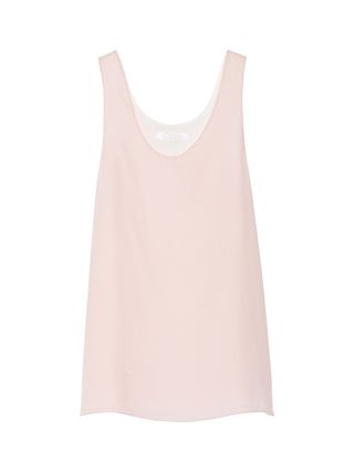 Chloé + Iconic Silk Crepe De Chine Top