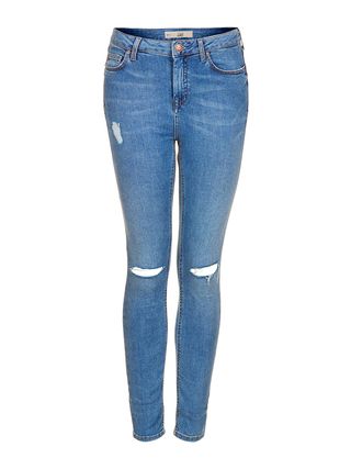 Topshop + Moto Ripped Jamie Jeans