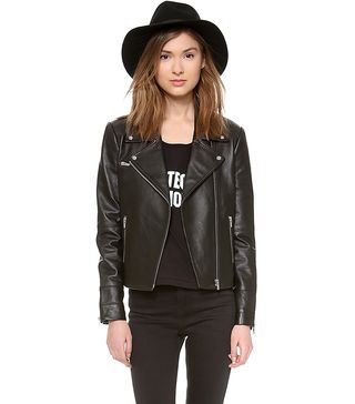 Veda + Next Leather Jacket