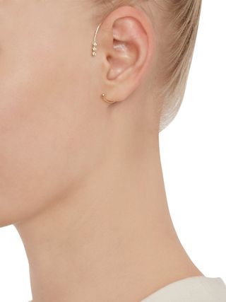 Jennie Kwon + Diamond Ear Cuff