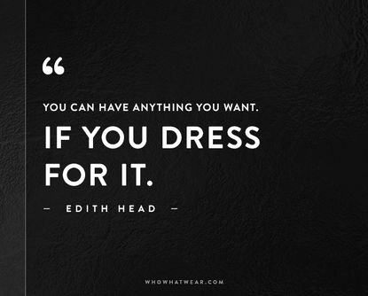 The 49 Best Fashion Quotes of All Time | Who What Wear