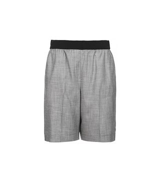 Topshop + Rib Waist City Shorts