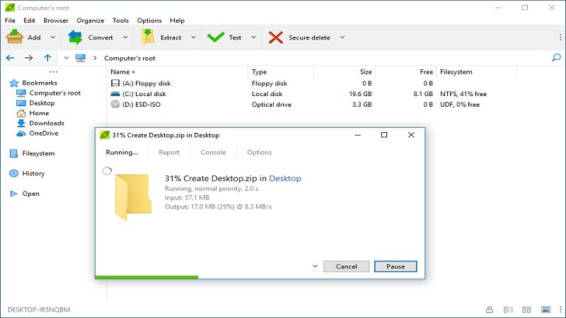 download the new for windows PeaZip 9.3.0