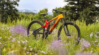 The new Trek Top Fuel features improved downcountry-worthy geometry