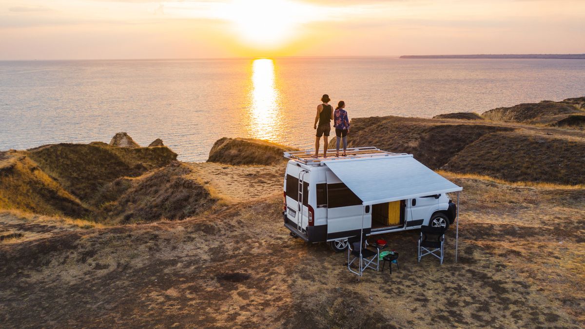 camper vans vs tents