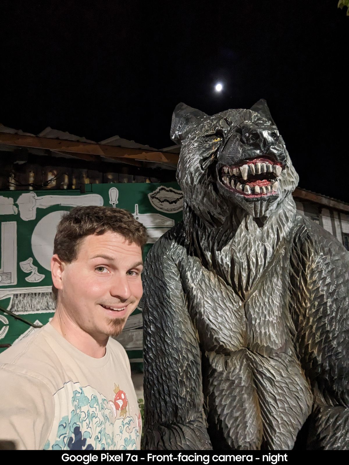 Google Pixel 7a camera samples