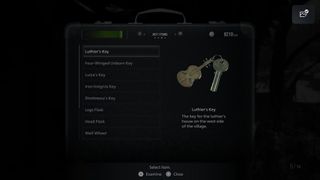Resident Evil Village Luthiers Key