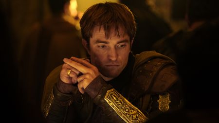 Robert Pattinson is Antinous in THE ODYSSEY, written, produced, and directed by Christopher Nolan.
