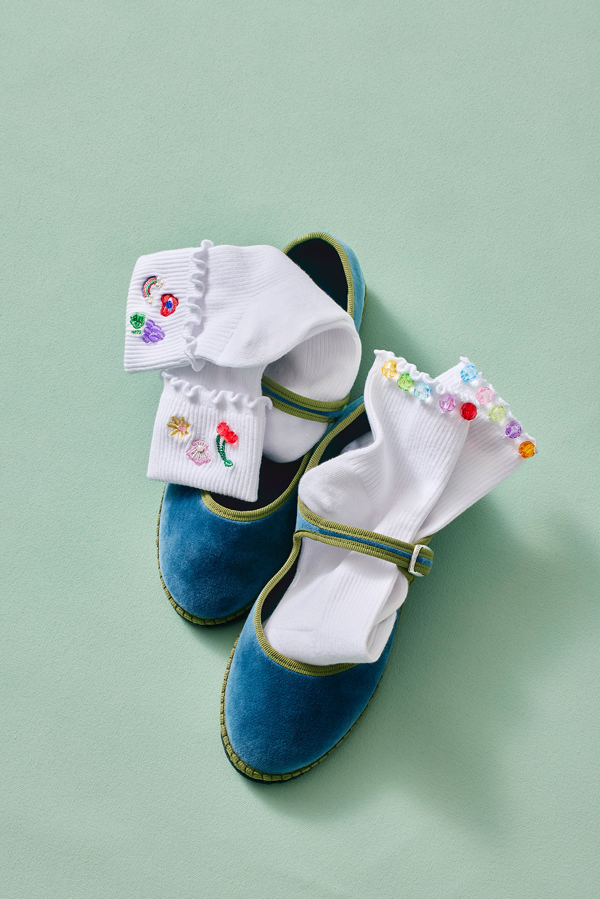 Susan Alexandra x Bombas collaboration