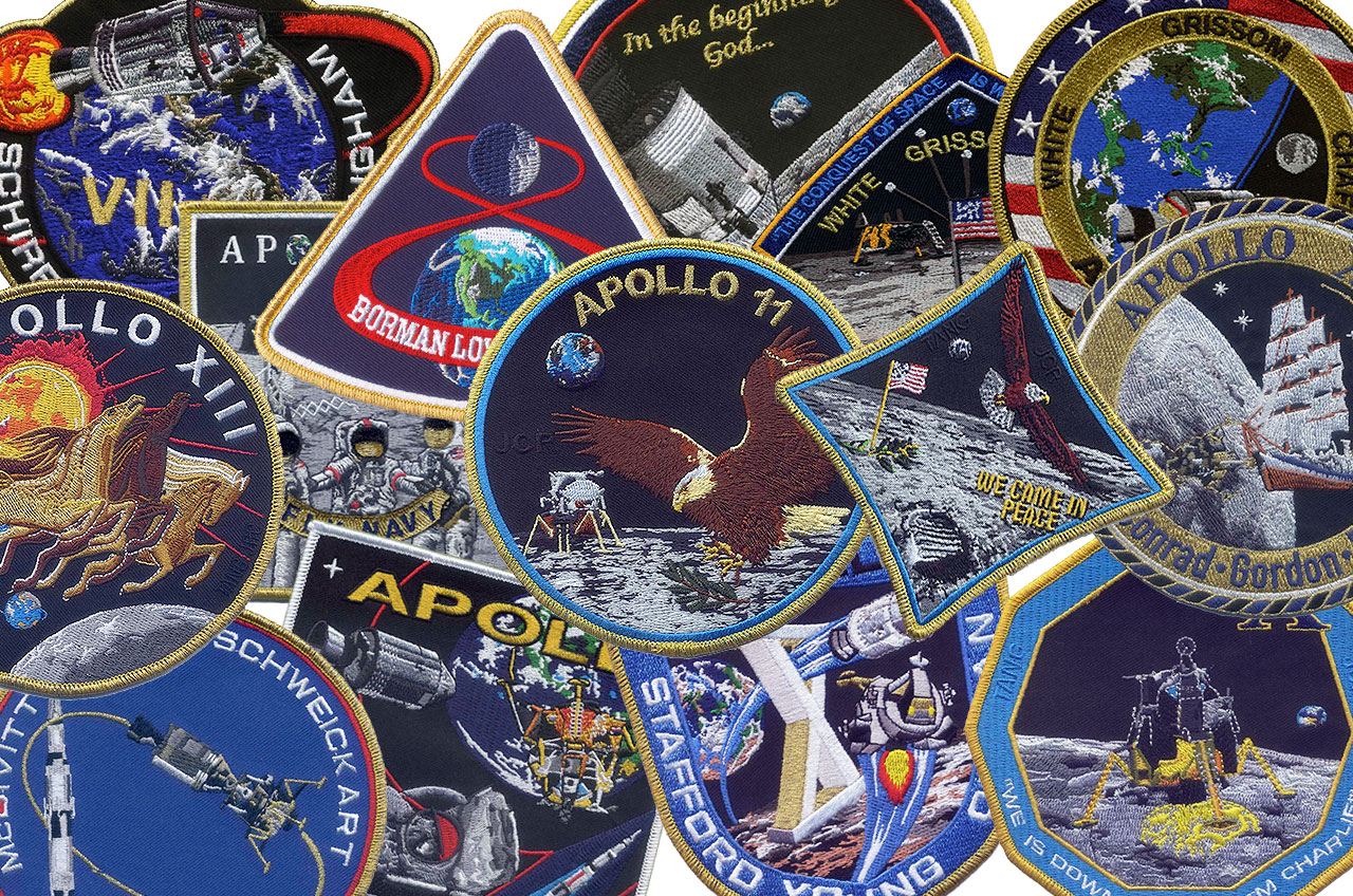 apollo 50th mission patches spirit