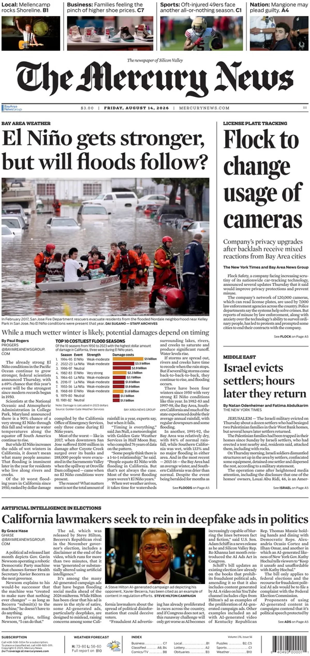The Mercury News