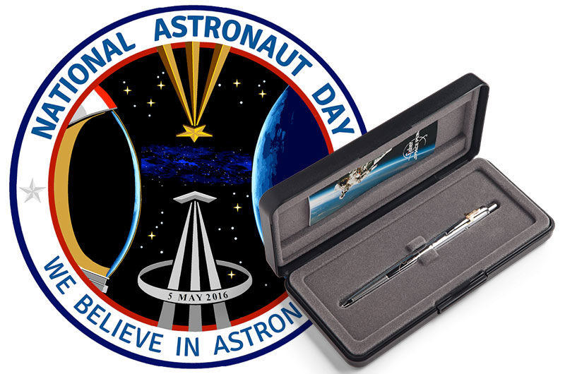 National Astronaut Day space pen