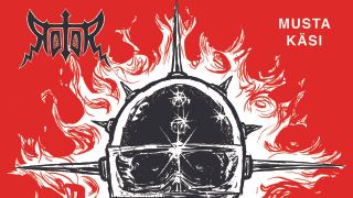 Rotör album cover 'Musta Kasi'