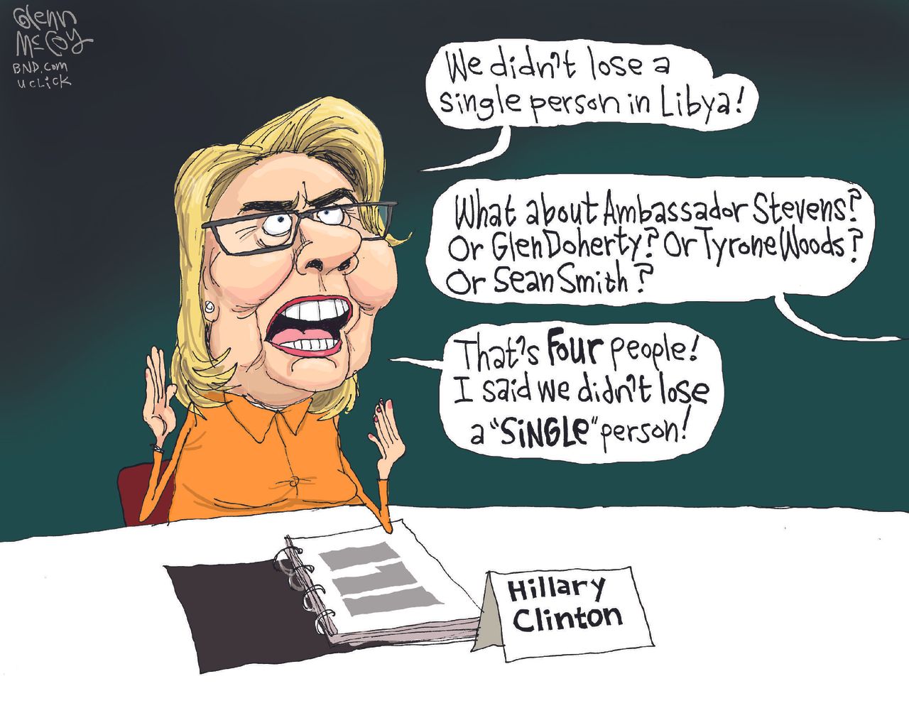 Political Cartoon U.S. Hillary 2016