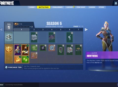 Fortnite Season 5 Battle Pass All The New Skins Dances Emotes Toys Sprays Pick Axes And Icons Pc Gamer