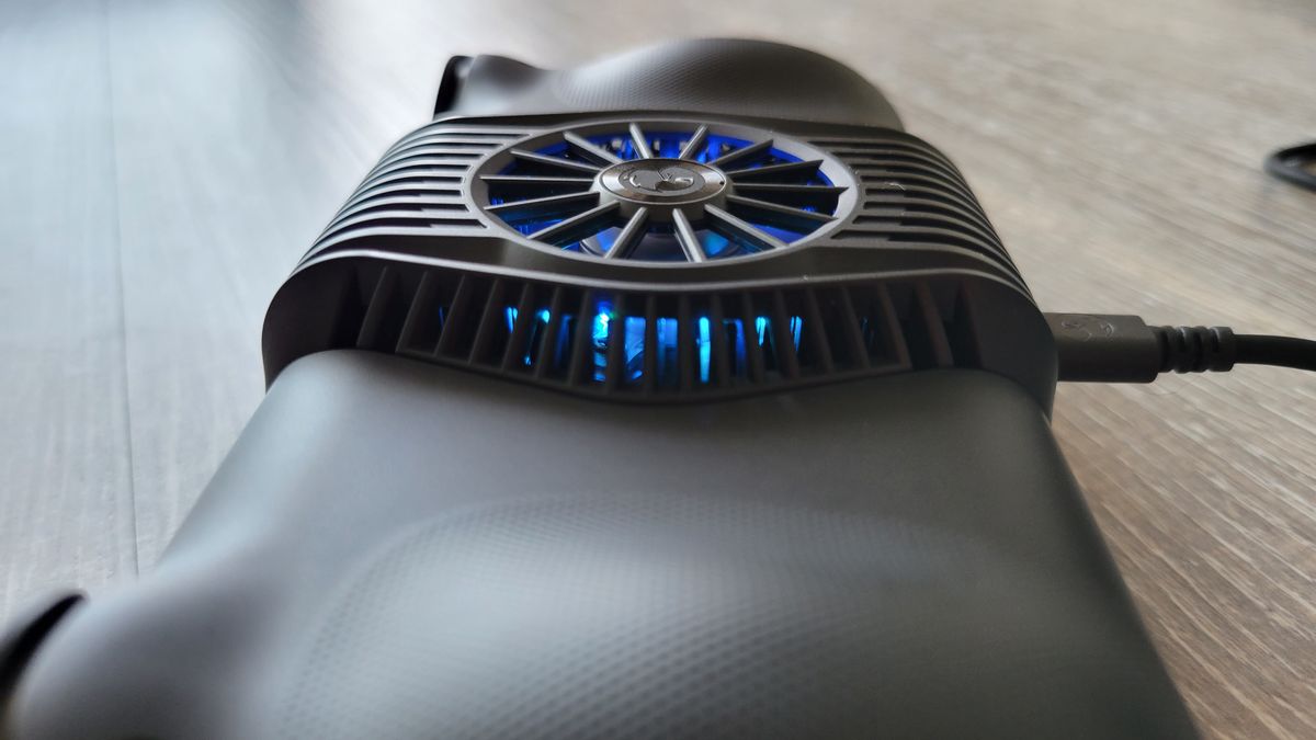 Gamesir X3 fan