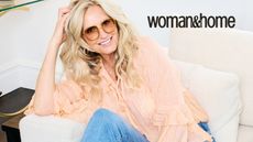 Penny Lancaster for the November 2025 cover of woman&home
