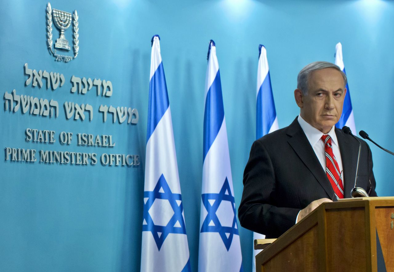 Israeli Prime Minister Benjamin Netanyahu