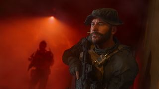 Call of Duty: Modern Warfare 3 Captain Price red light