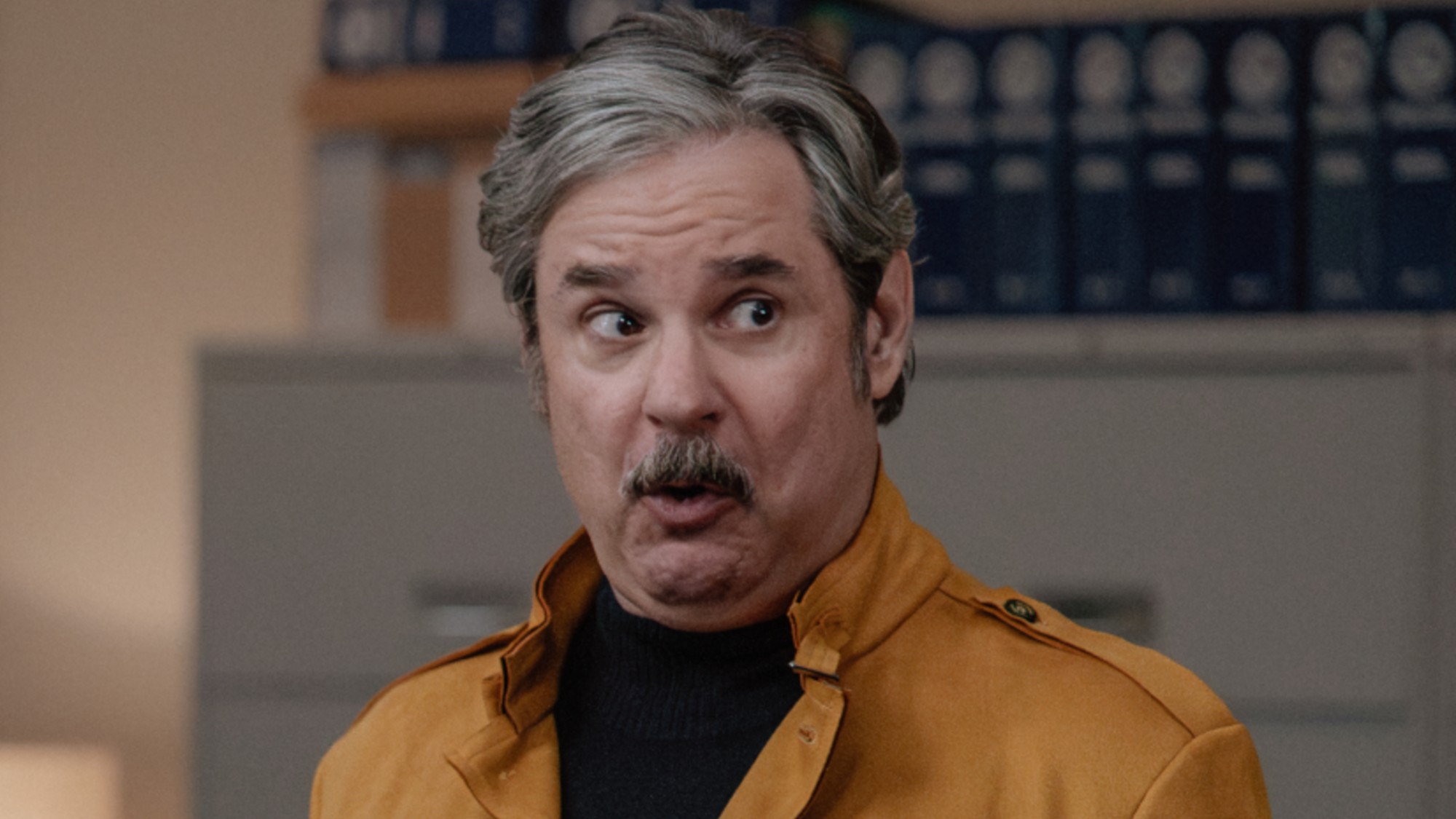 Paul F. Tompkins as Brian Garrity on Criminal Minds: Evolution.