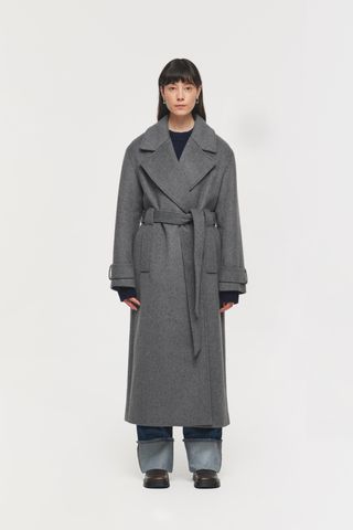 George Wrap Coat