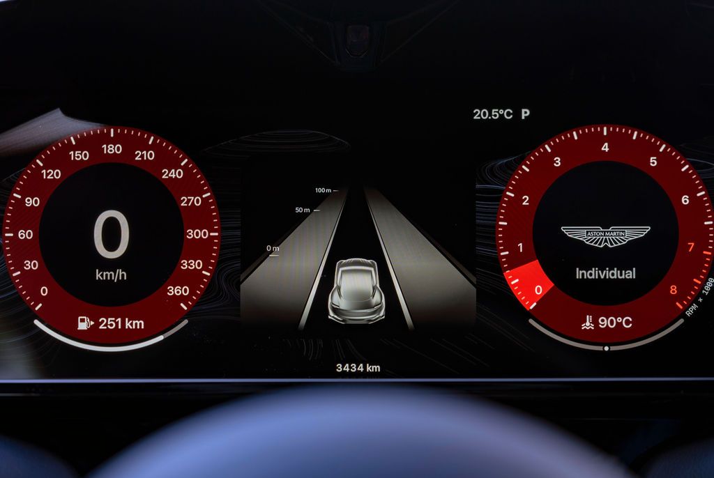 Aston Martin DB12 S CarPlay Ultra