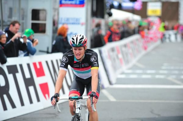 Jakob Fuglsang (DeRadioShack-Nissan) worked for Frank Schleck