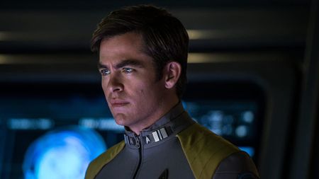 Chris Pine in Star Trek Beyond