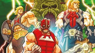 Masters of the Universe: Masterverse #1 cover art