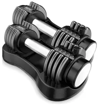 Skonyon Adjustable Dumbbells Set: was $199 now $89 @ Walmart