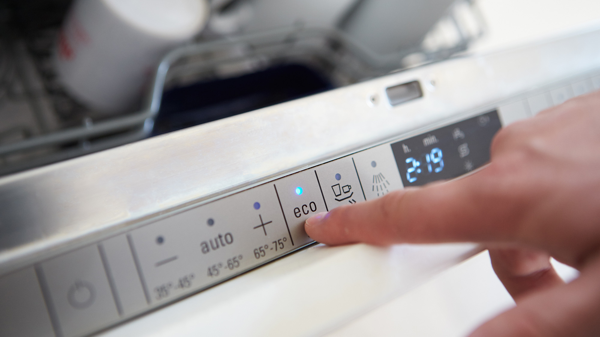 Dishwasher eco setting