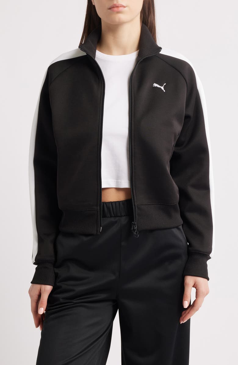 T7 Always on Crop Track Jacket