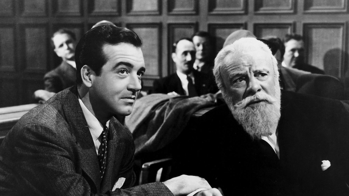 The trial from the end of Miracle on 34th Street