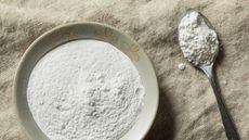 cream of tartar in bowl with spoon